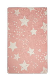Conceptum Alfombra Stars - Pink 140 x 190 cm